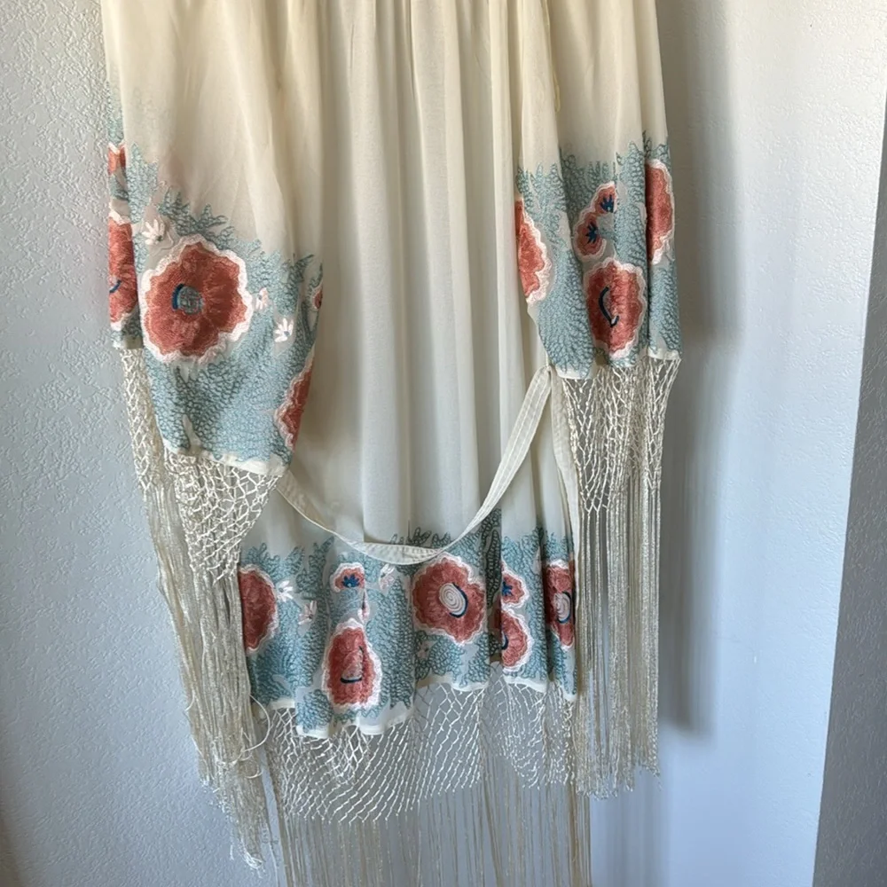 Free People Intimately Fringe Robe - Picture 3 of 9